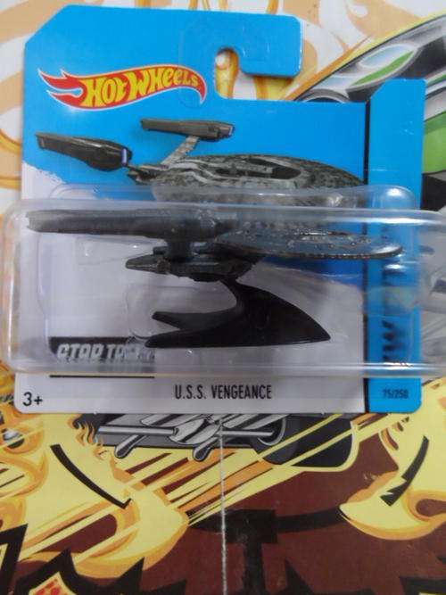 Hot wheels Star trek U.S.S Vengeance