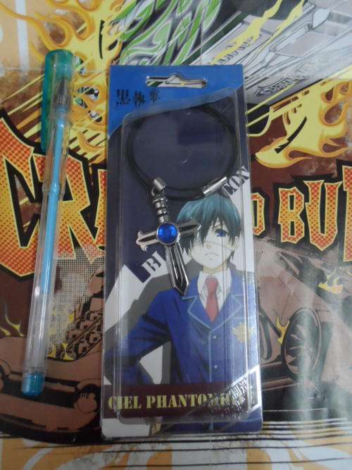 Anime Black Butler necklace: Ciel Phantomhive