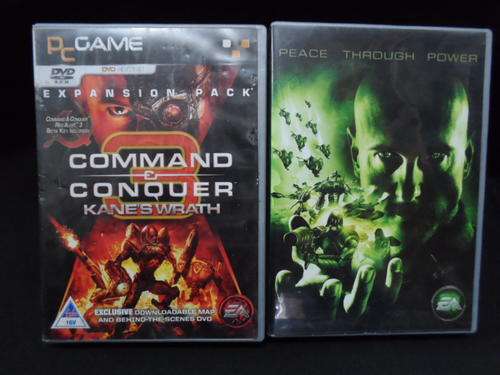 Command and Conquer 3 with expansion pack