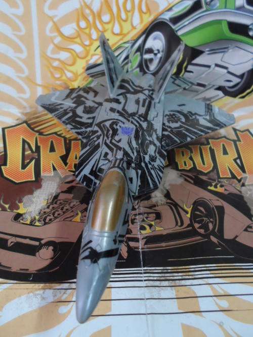 Transformers Starscream F22
