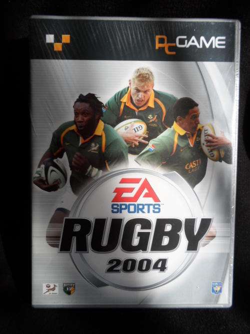 Rugby 2004 PC New and sealed