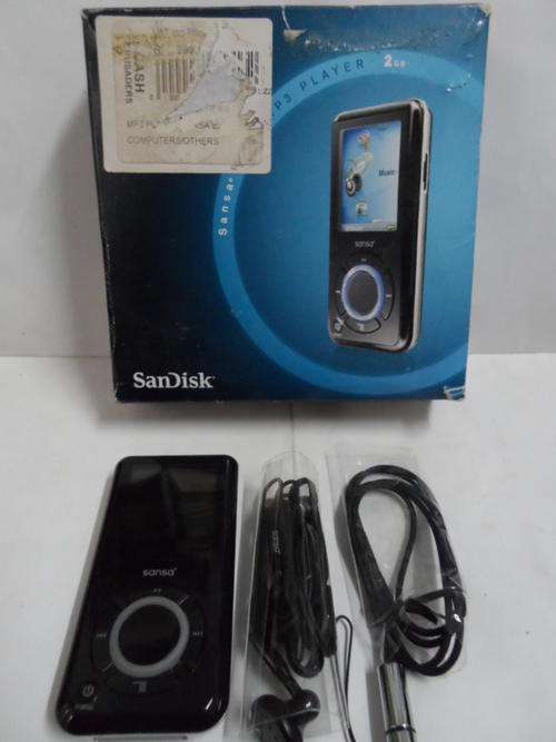 Sandisk 2GB MP3 player