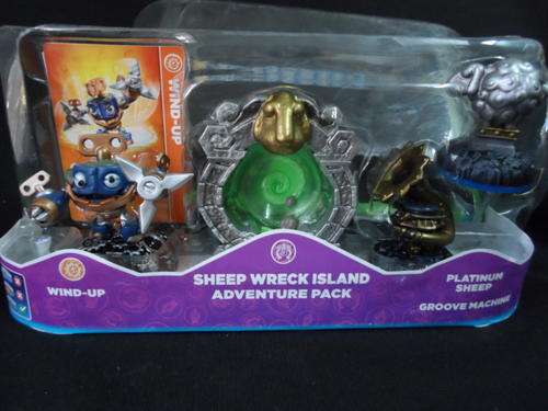Skylanders sheep wreck island pack
