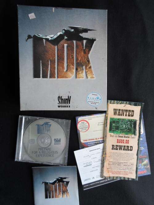 MDK (PC Big box)