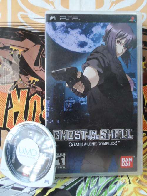 PSP: Ghost in the Shell Stand alone complex