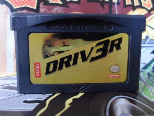 Game Boy Advance: Driver 3