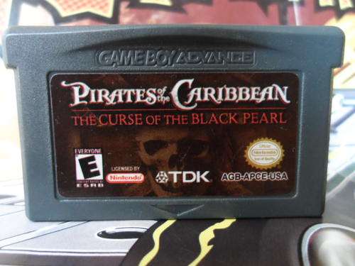 Game Boy Advance: Pirates of the Caribbean