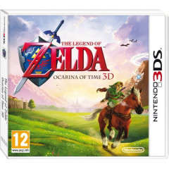 Nintendo 3DS: The legend of Zelda: Ocarina of Time 3D
