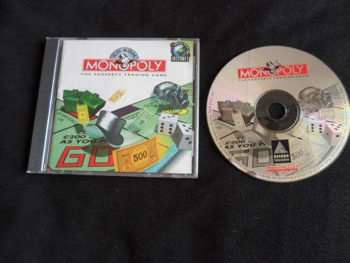 PC CD classic: Monopoly PC game
