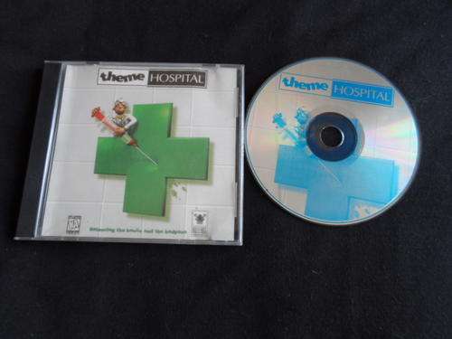 PC CD classic: Theme Hospital