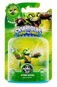 Skylanders Swap Force: Stink Bomb swappable