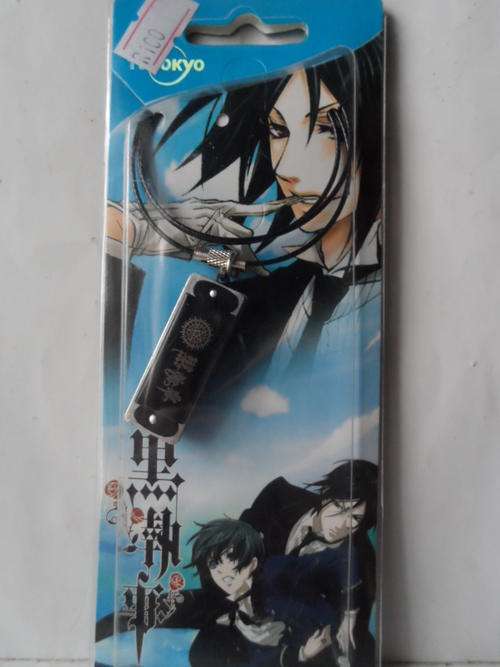 Anime Black Butler necklace: Sebastian