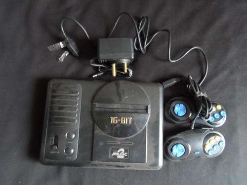 16 bit game console. Plays SEGA
