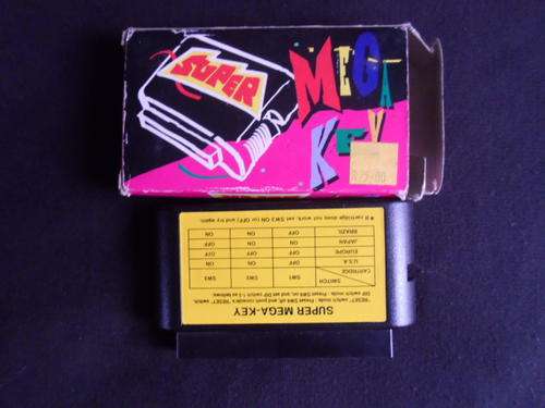 Super Mage key for Sega Mega Drive 2
