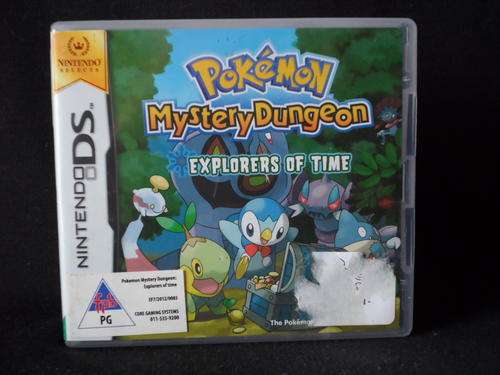 Nintendo DS: Pokemon mystery dungeon explorers of time
