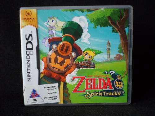 Nintendo DS: The legend of Zelda Spirit Tracks