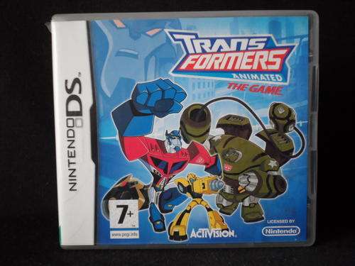Nintendo DS: Transformers animated the game