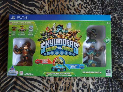 Playstation 4: Skylanders Swap Force Starter pack