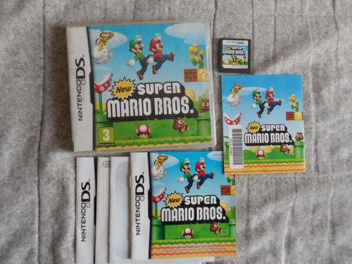 Nintendo DS: Super Mario Bros.