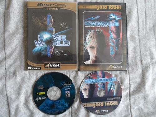 PC CD: Homeworld 1 & 2