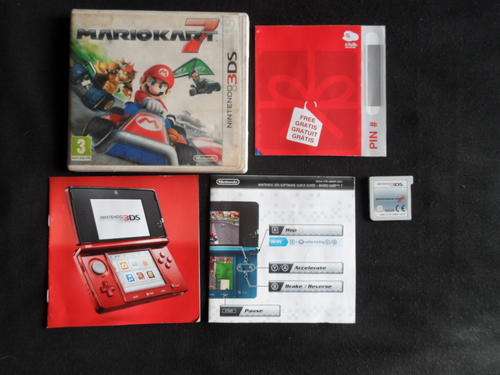 Nintendo 3DS: Mario Kart 7 listing for alaindeklerk