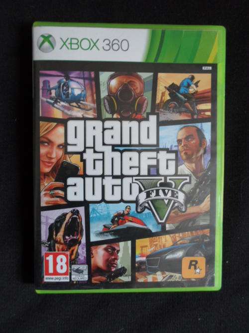 XBOX 360: Grand Theft Auto 5