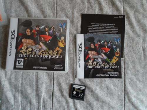 Nintendo DS: The Legend of Kage 2