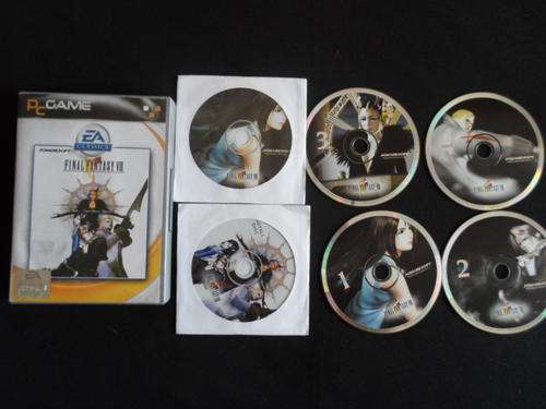 PC CD Classic: Final Fantasy VIII(8) JRPG