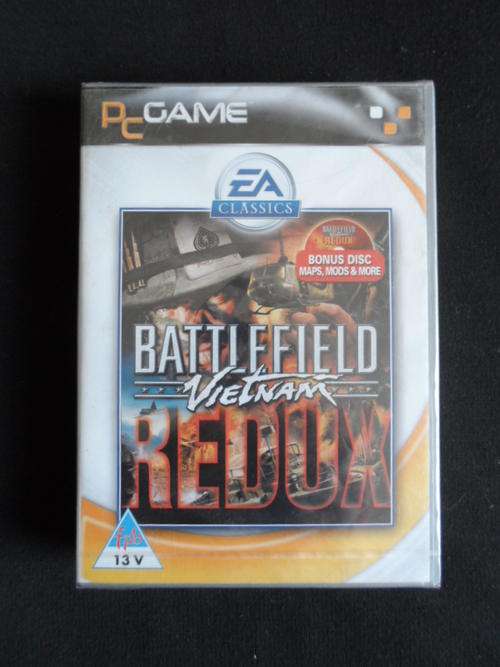 PC CD: Battlefield Vietnam Redux New and Sealed