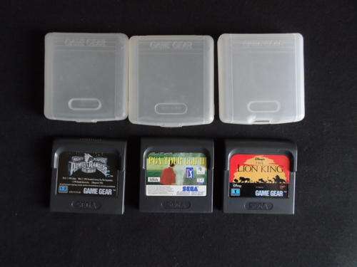 Retro and vintage games: SEGA Game gear Battery pack + 5 games