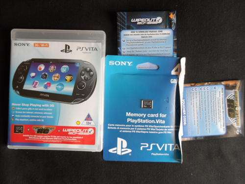 PS VITA: 4GB memory card
