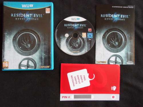 Nintendo Wii U: Resident Evil Revelations