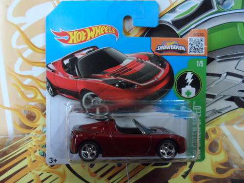 Hot Wheels: Tesla Roadster Super Treasure Hunt 1/5
