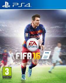 Playstation 4: Fifa16 new