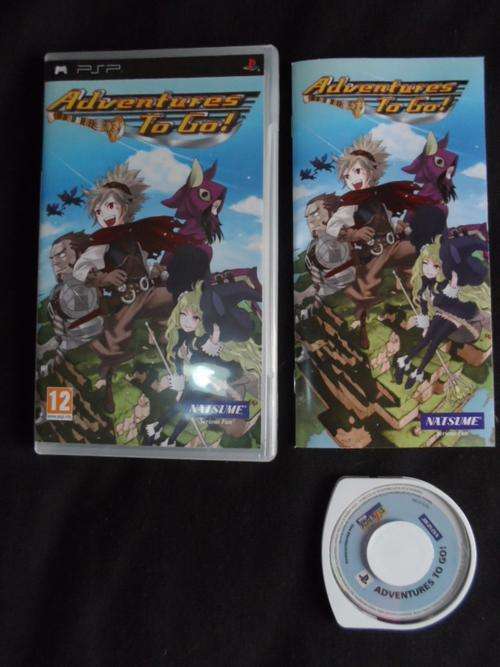 PSP: Adventures To Go