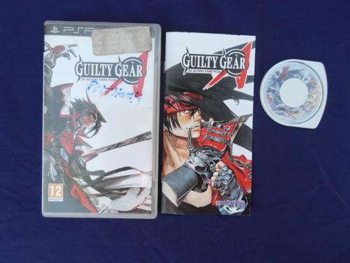 PSP: Guilty Gear