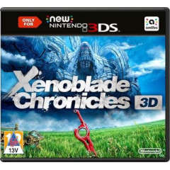 Nintendo 3DS: Xenoblade Chronicles for NEW 3DS