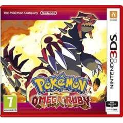 Nintendo 3DS: Omega Ruby combo