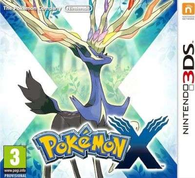 Nintendo 3DS: Pokemon X