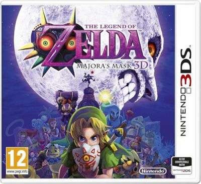 Nintendo 3DS: The legend of Zelda Majora's Mask