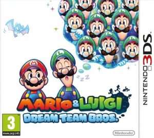 Nintendo 3DS: Mario & Luigi: Dream Team Bros.