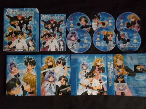 DVD anime: Tokyo Underground complete series