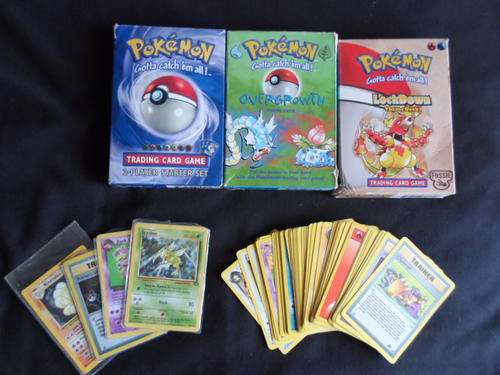 Pokémon card lot (lots of pictures)