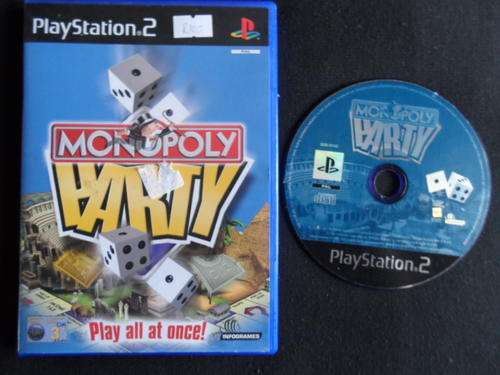 Playstation 2: Monopoly Party