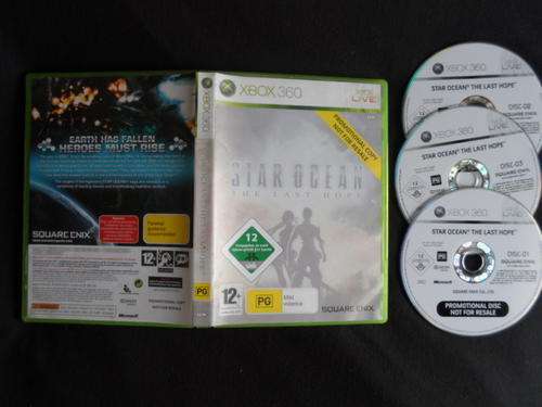 XBOX 360: Star Ocean 4 The Last Hope