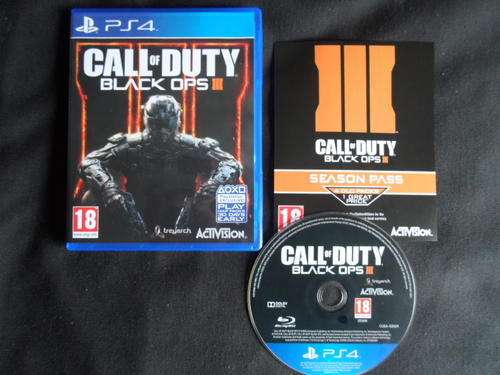 Playstation 4: Call Of Duty Black Ops 3