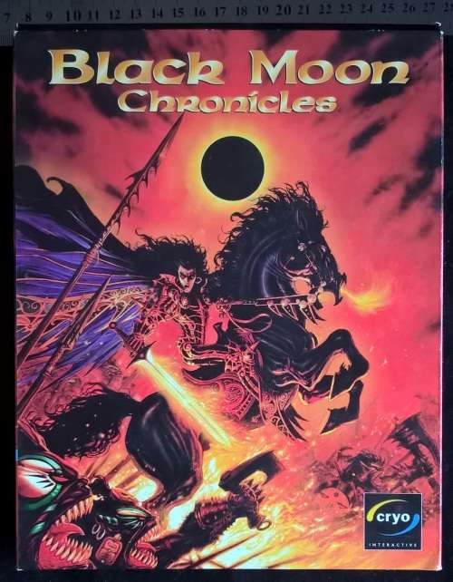 PC CD classic big box: Black Moon Chronicles (1999)