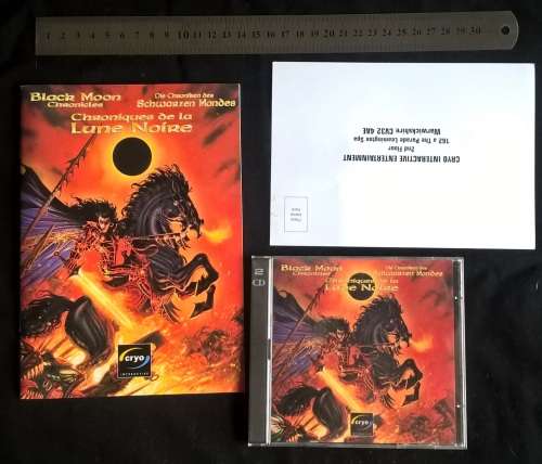 PC CD classic big box: Black Moon Chronicles (1999)