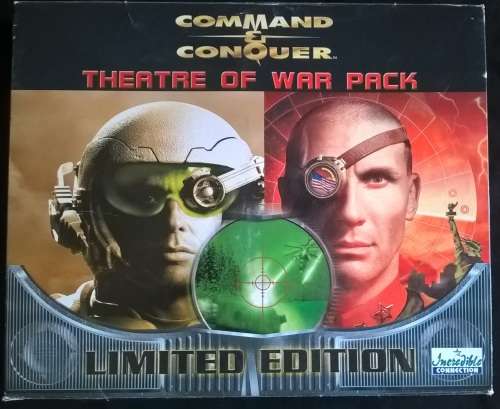PC CD classic big box: Command & Conquer Theatre of War pack