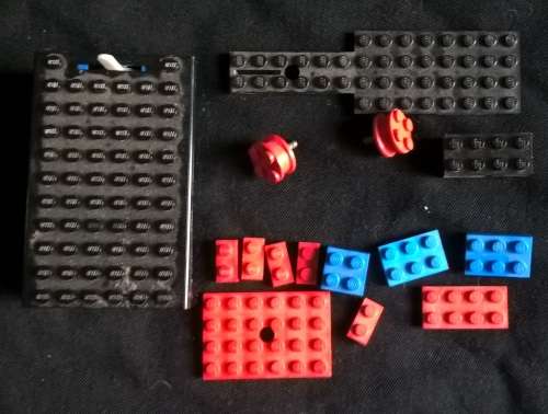 Old Lego System box